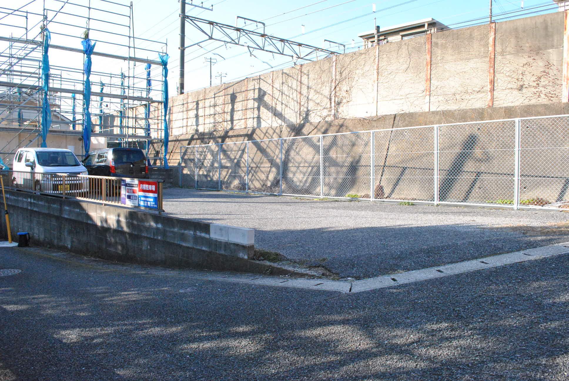 でんくろうパーキングの外観・駐車場イメージ1枚目