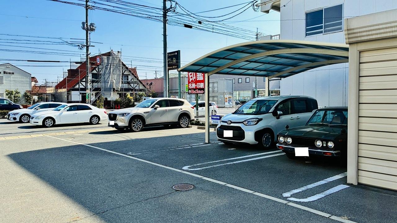福浜西町第1駐車場の外観・駐車場イメージ2枚目
