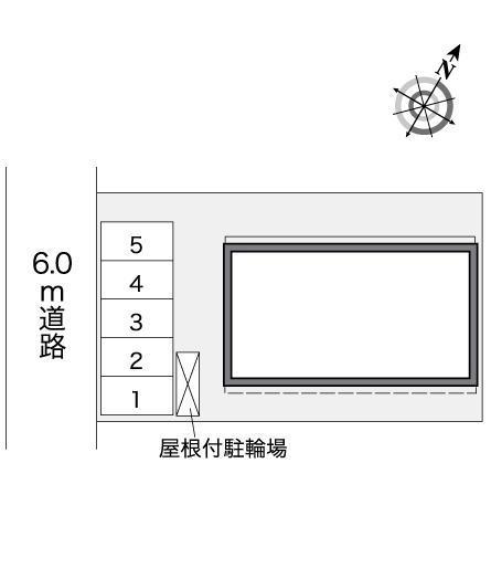 住吉(36193)の駐車配置図