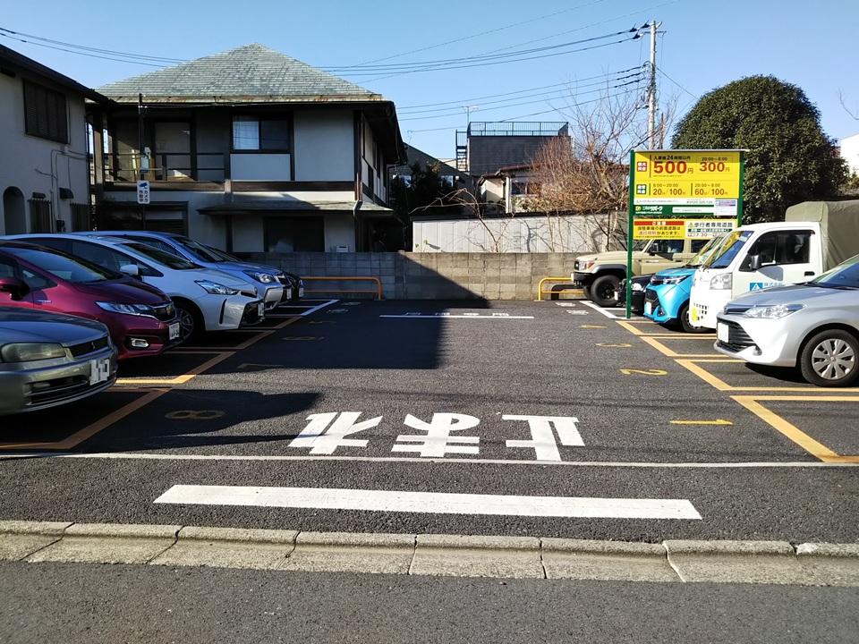 石神井町４丁目第３の外観・駐車場イメージ1枚目