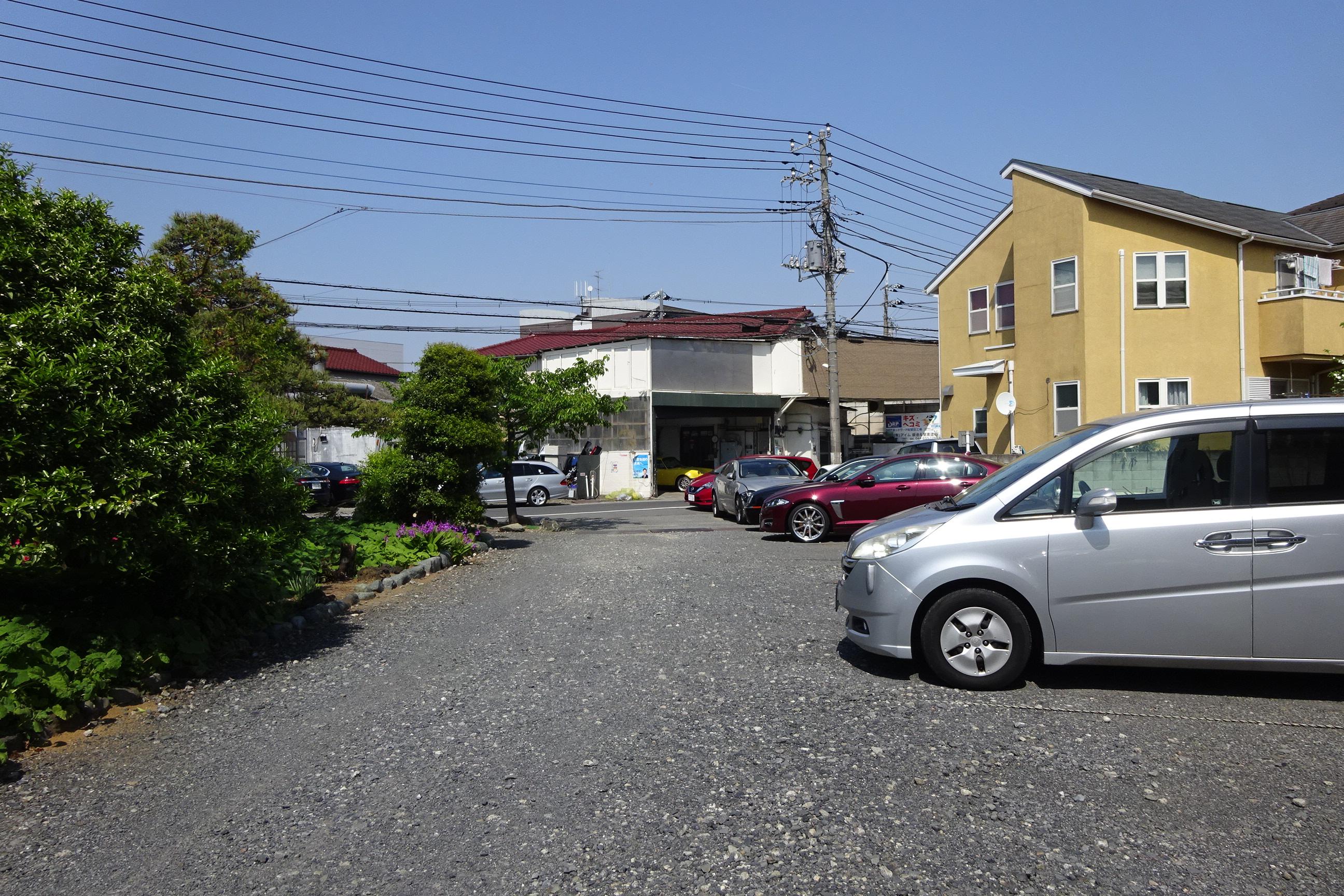 黒川金次自宅前駐車場Ⅰの外観・駐車場イメージ1枚目