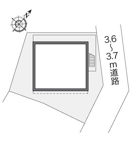 田浦(15422)の駐車配置図