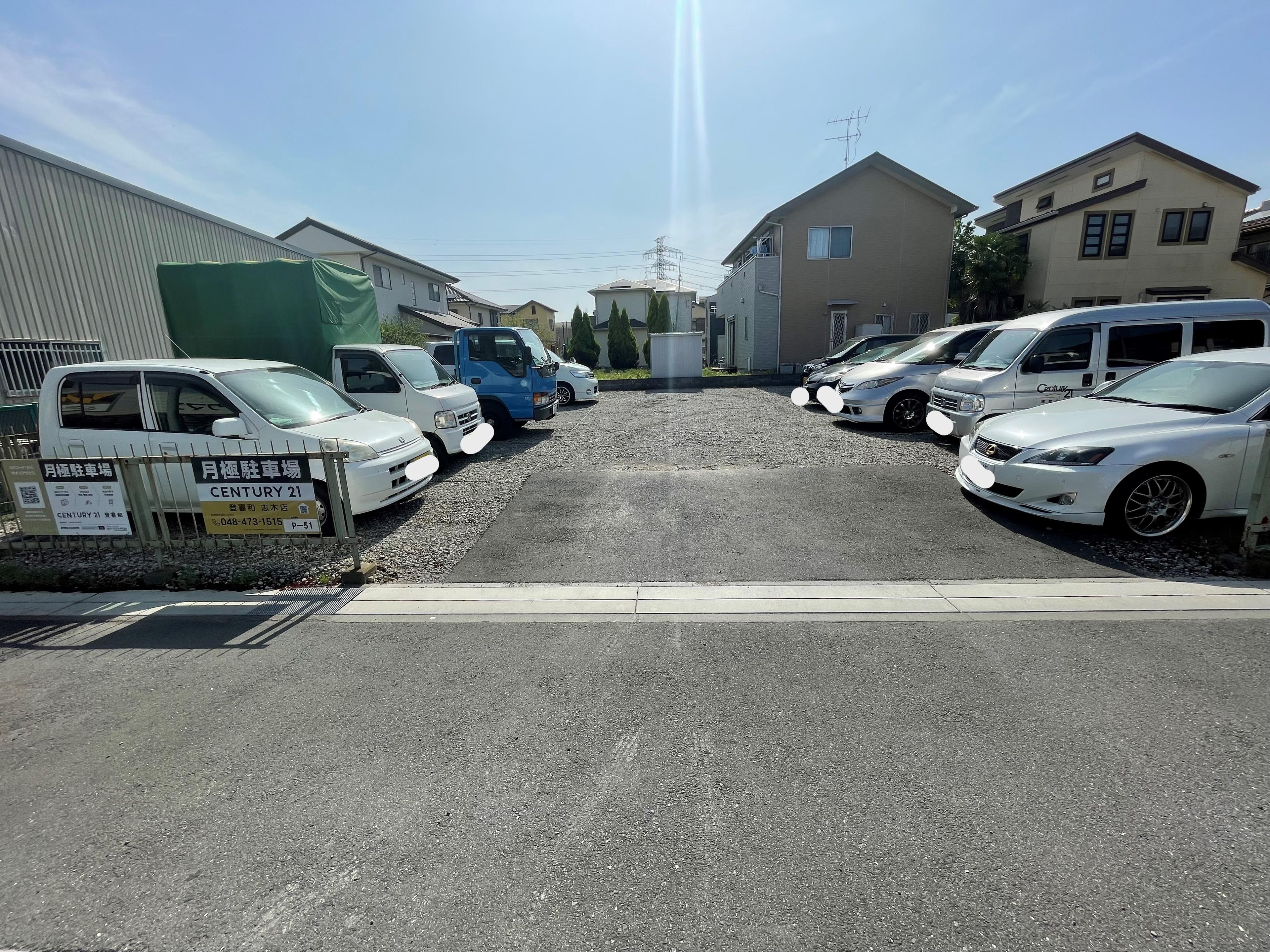 抜井第二駐車場の外観・駐車場イメージ1枚目