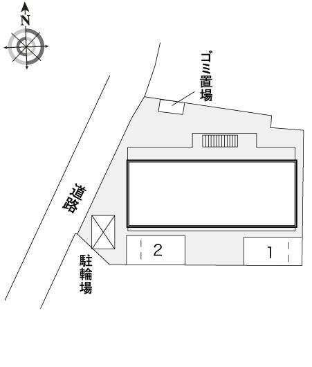ＨＡＮＡＫＯ(21532)の駐車配置図