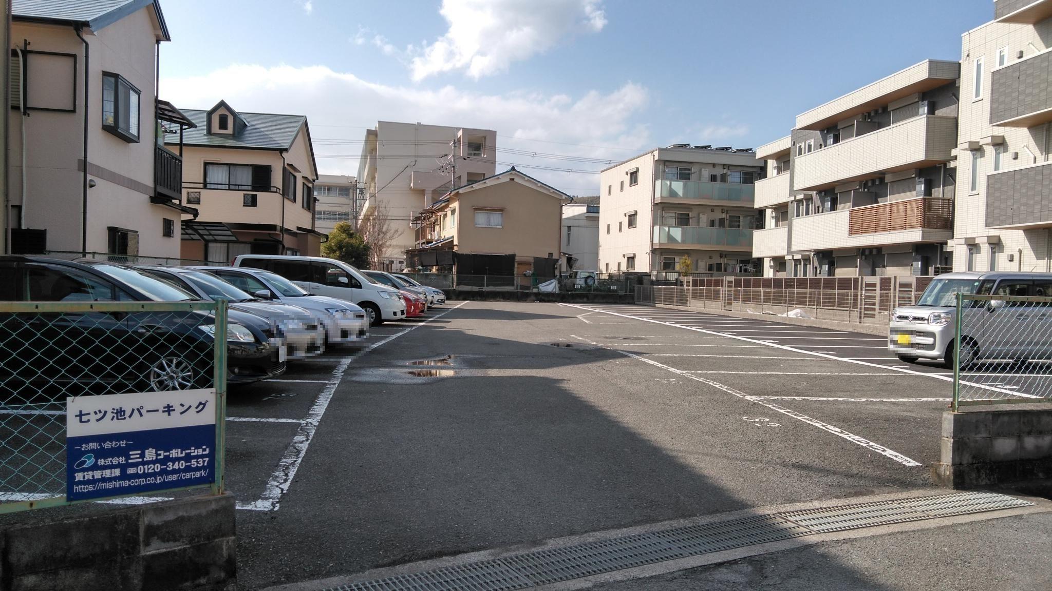 七ツ池パーキングの外観・駐車場イメージ1枚目