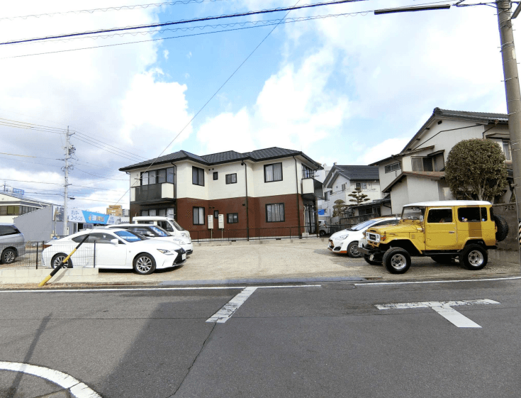 陣中町２丁目駐車場の外観・駐車場イメージ1枚目