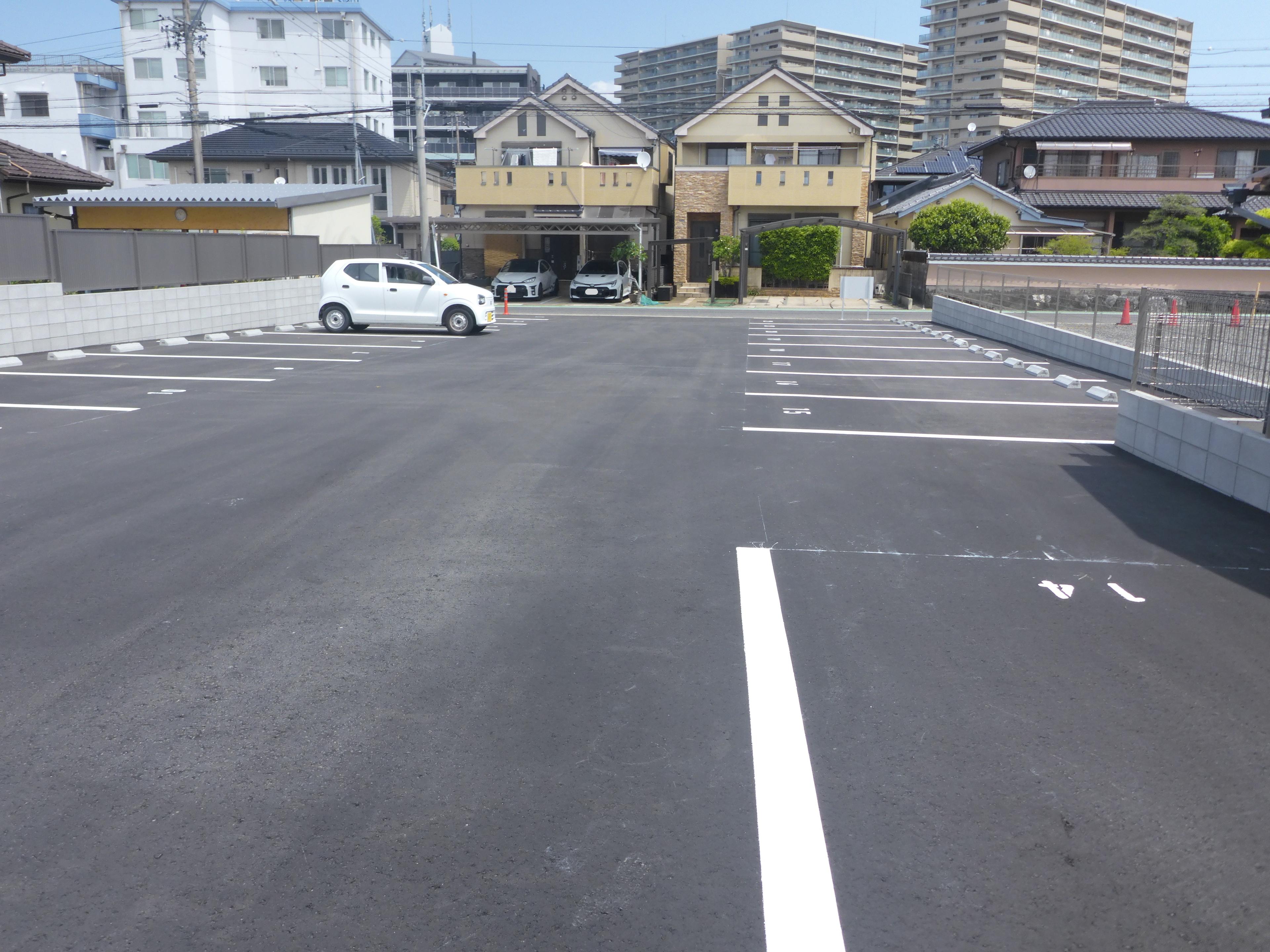 下山第１２駐車場の外観・駐車場イメージ1枚目