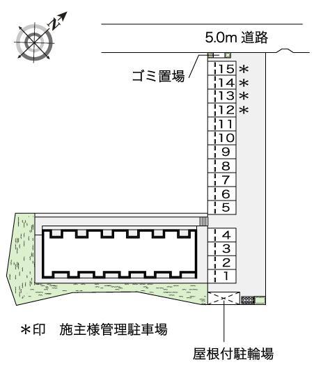ＤＡＩ(52935)の駐車配置図