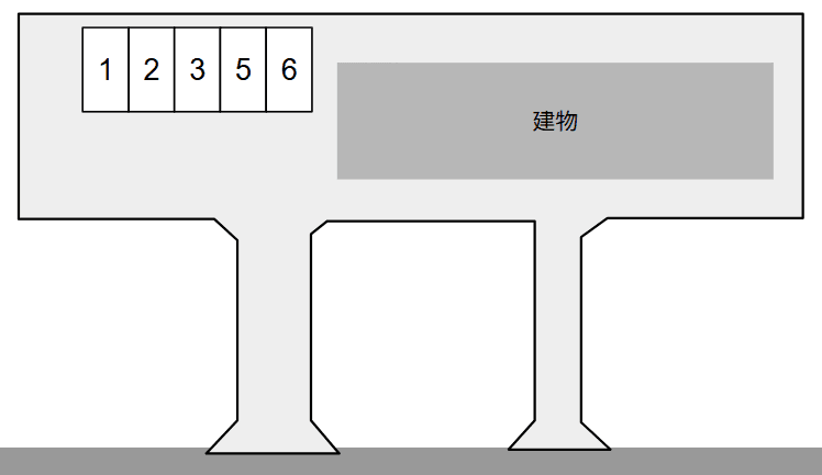 Ｅｘｃｅｌ　ｔｏｙｏｄａの駐車配置図