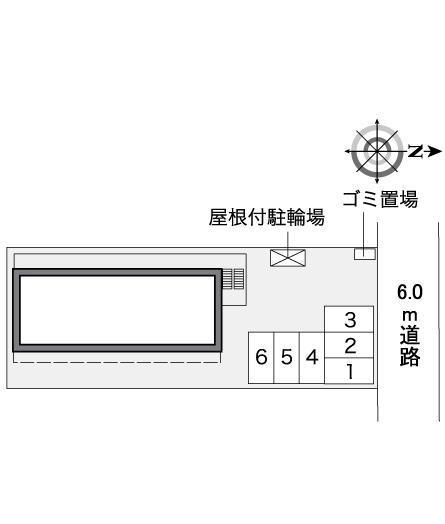 豊橋入船(36260)の駐車配置図