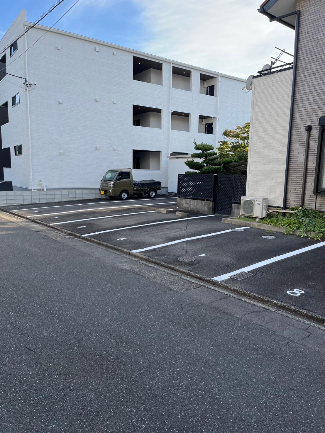 水谷一番駐車場の外観・駐車場イメージ1枚目
