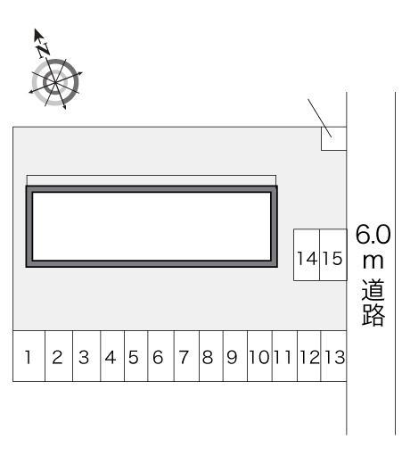 Ａｍｉｇｏ(20561)の駐車配置図
