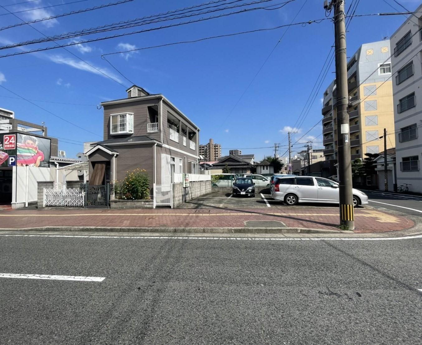 前田2丁目駐車場の外観・駐車場イメージ1枚目