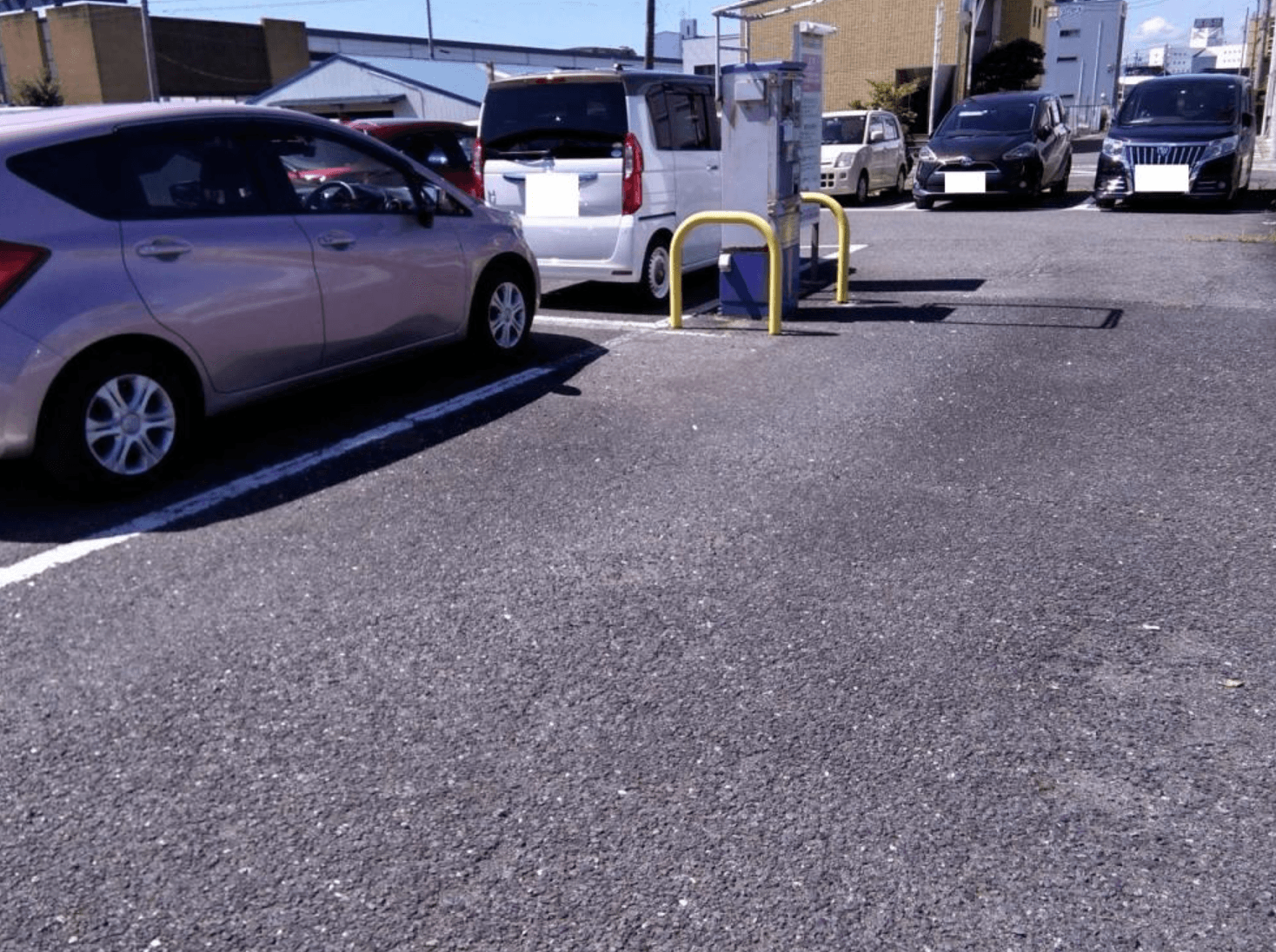 FKスペースECO岐阜羽島駅前（バイク駐車場）の外観・駐車場イメージ2枚目
