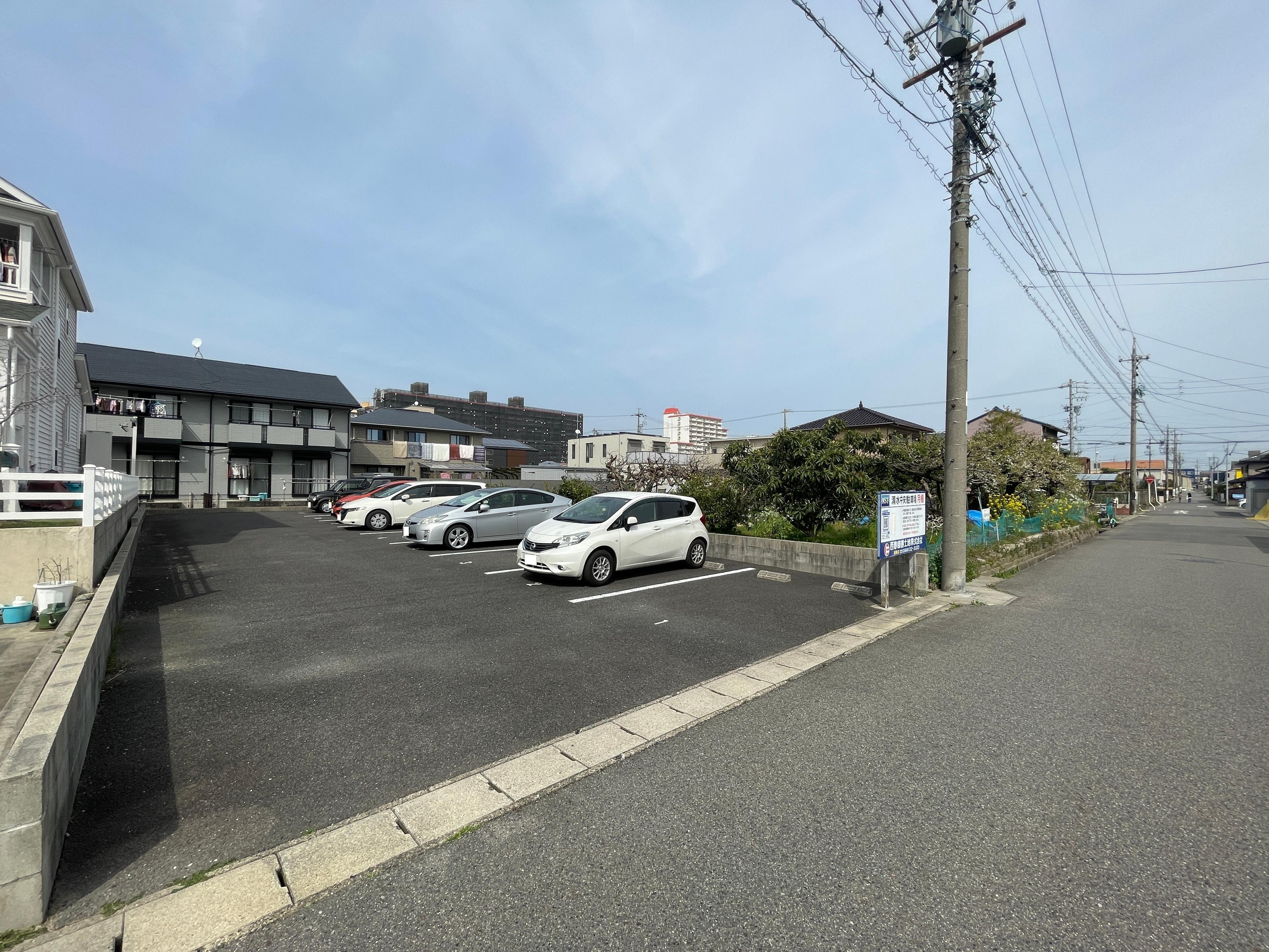 清水中央駐車場の外観・駐車場イメージ2枚目