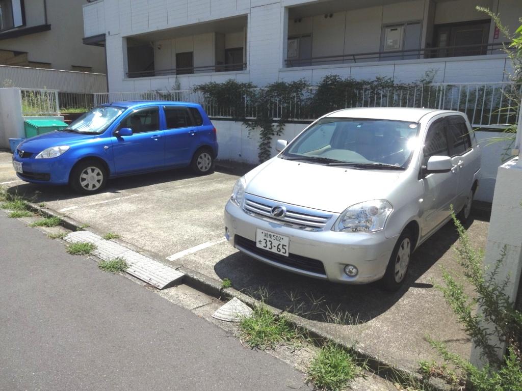 アピア善行駐車場の外観・駐車場イメージ1枚目
