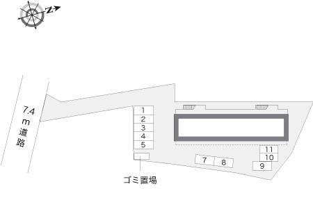 ＰＥＡＲ　ＦＡＲＭ(9359)の駐車配置図