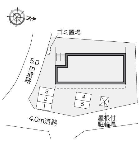 ＭＹＣ(32780)の駐車配置図