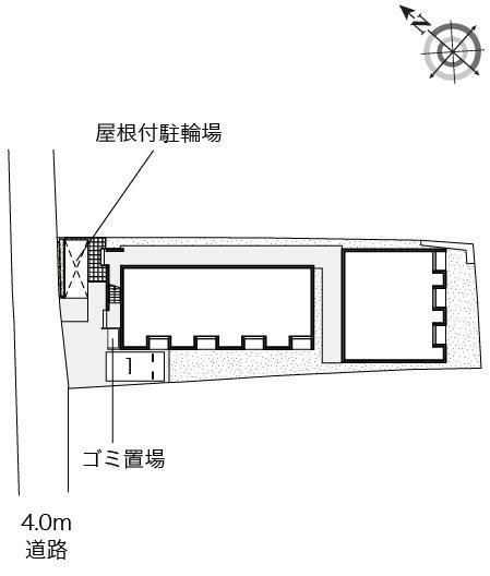 クール　ド　イリス(52810)の駐車配置図
