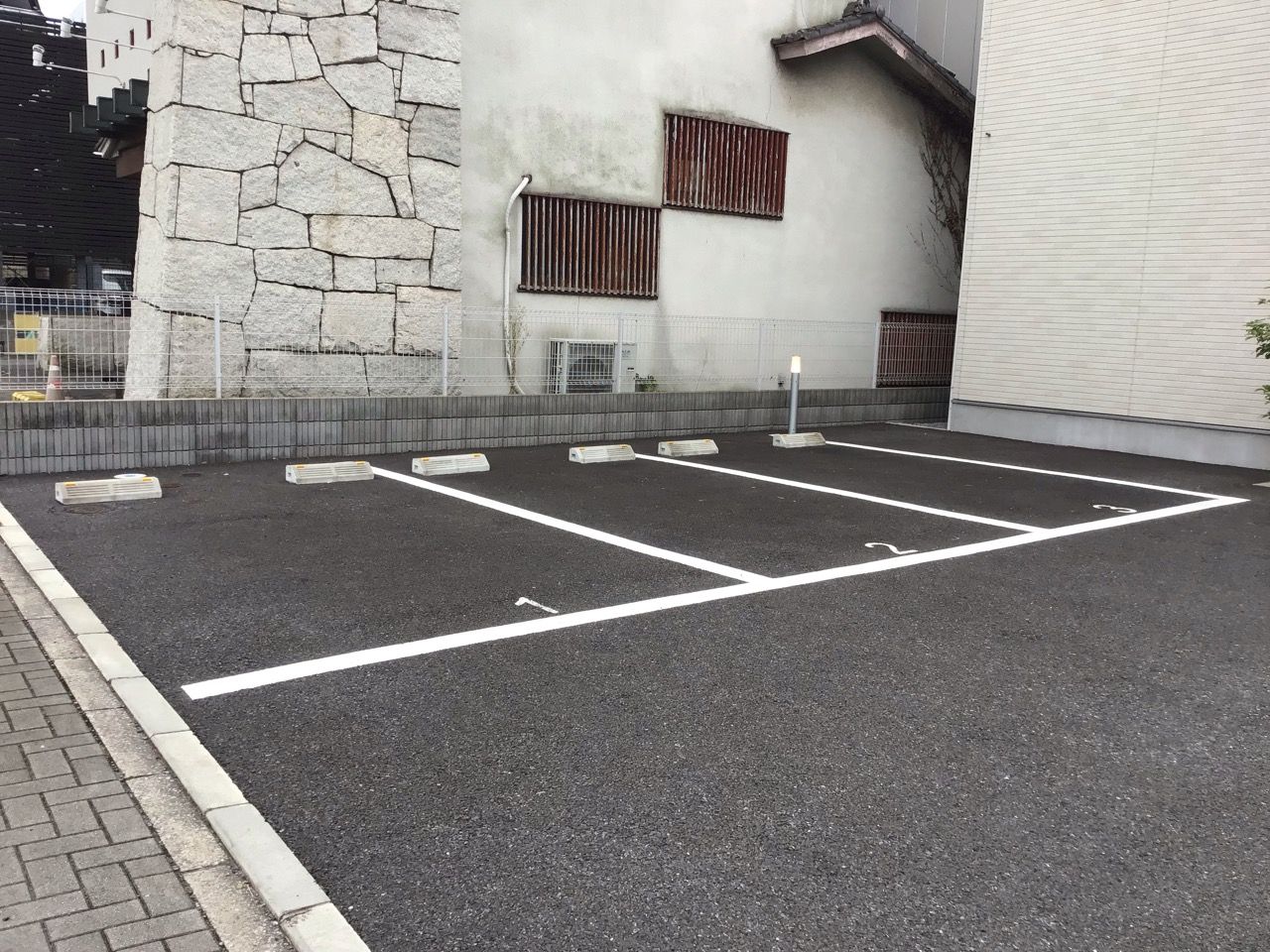 リブリ・レスポワール駐車場の外観・駐車場イメージ1枚目