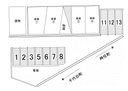 千代台町20番駐車場・車庫・物置・借地の駐車場