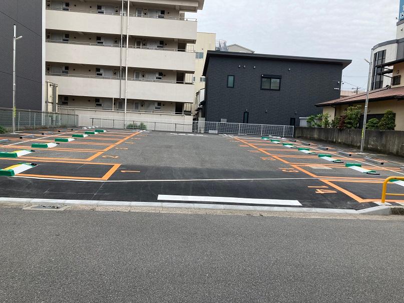 鵜の森公園西第３の外観・駐車場イメージ2枚目
