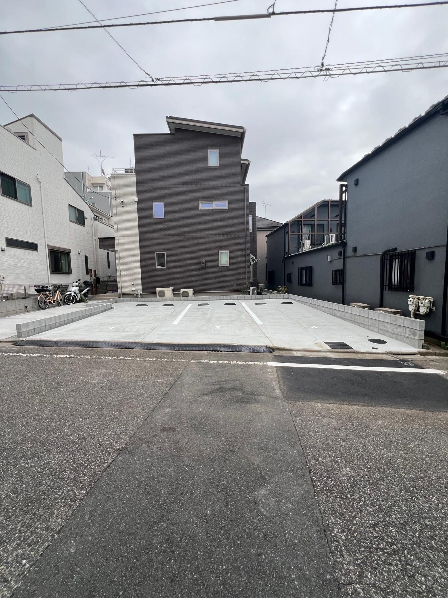 一杉南駐車場2の外観・駐車場イメージ3枚目