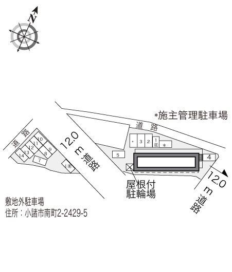 ＡＳＡＭＡ７(31819)の駐車配置図