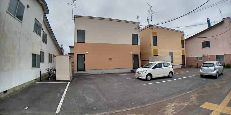 オーキッド(17881)の外観・駐車場イメージ1枚目