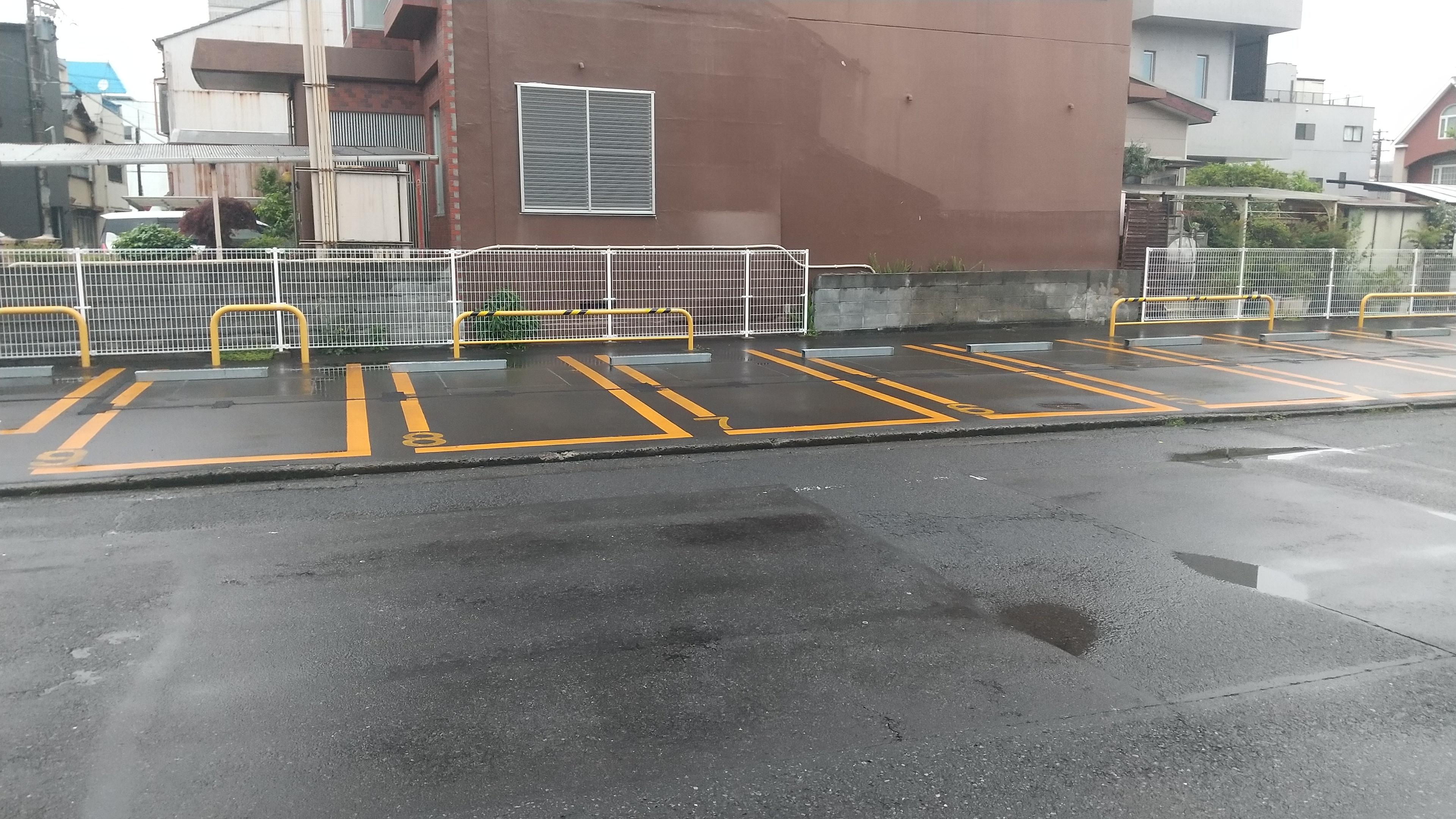 本通8丁目駐車場の外観・駐車場イメージ1枚目