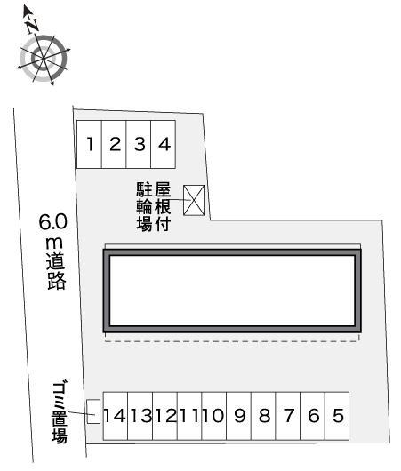 深沢２丁目(30986)の駐車配置図