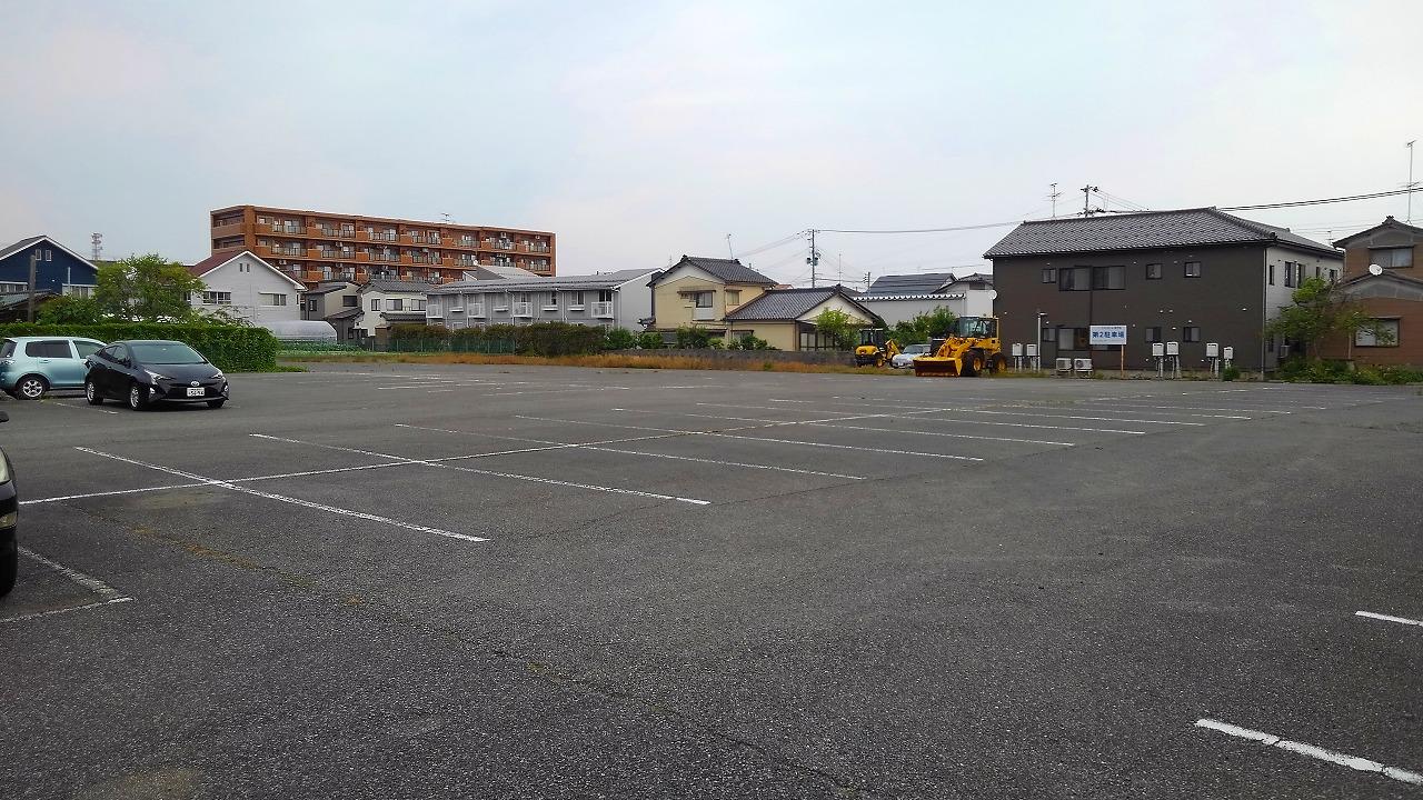 鳥屋野２（ビップ様）月極駐車場の外観・駐車場イメージ1枚目