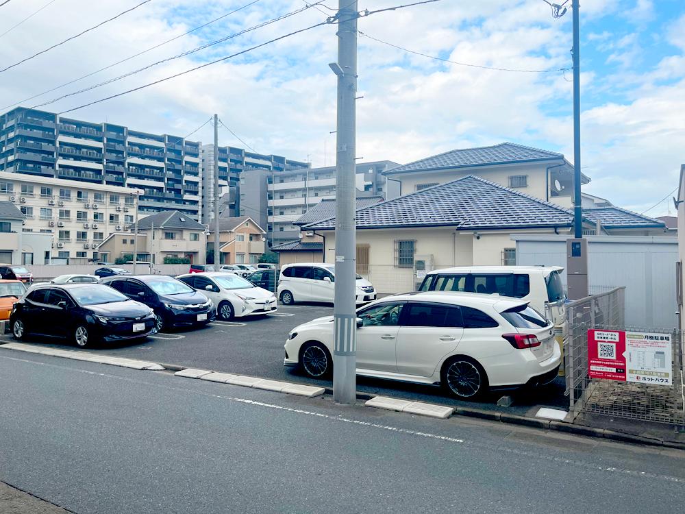 小田原１６７駐車場の外観・駐車場イメージ1枚目