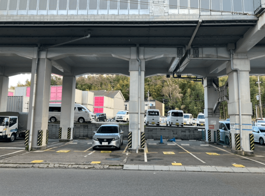 SSK篠原駐車場の外観・駐車場イメージ1枚目