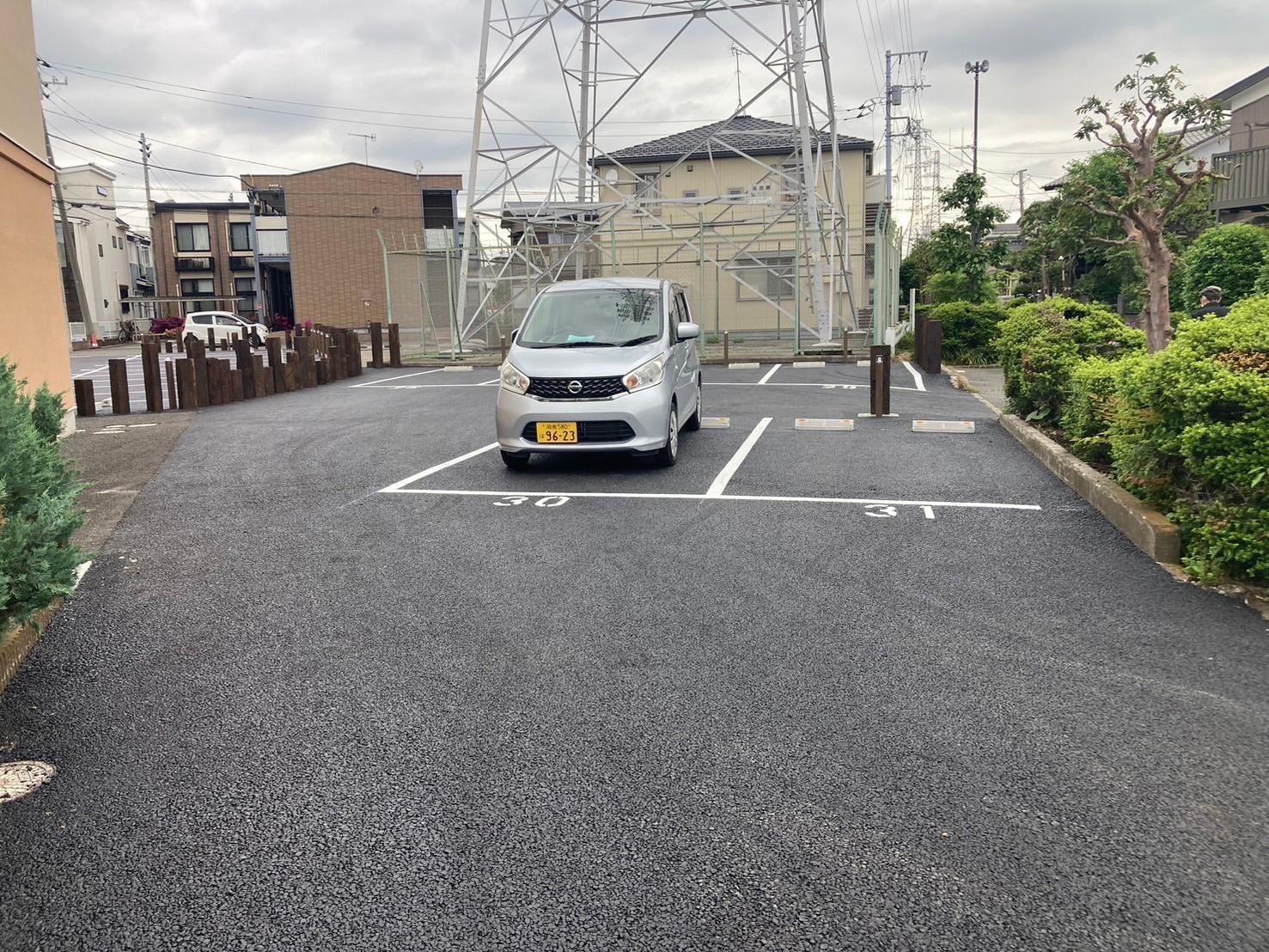 駐車場　槐戸の外観・駐車場イメージ3枚目