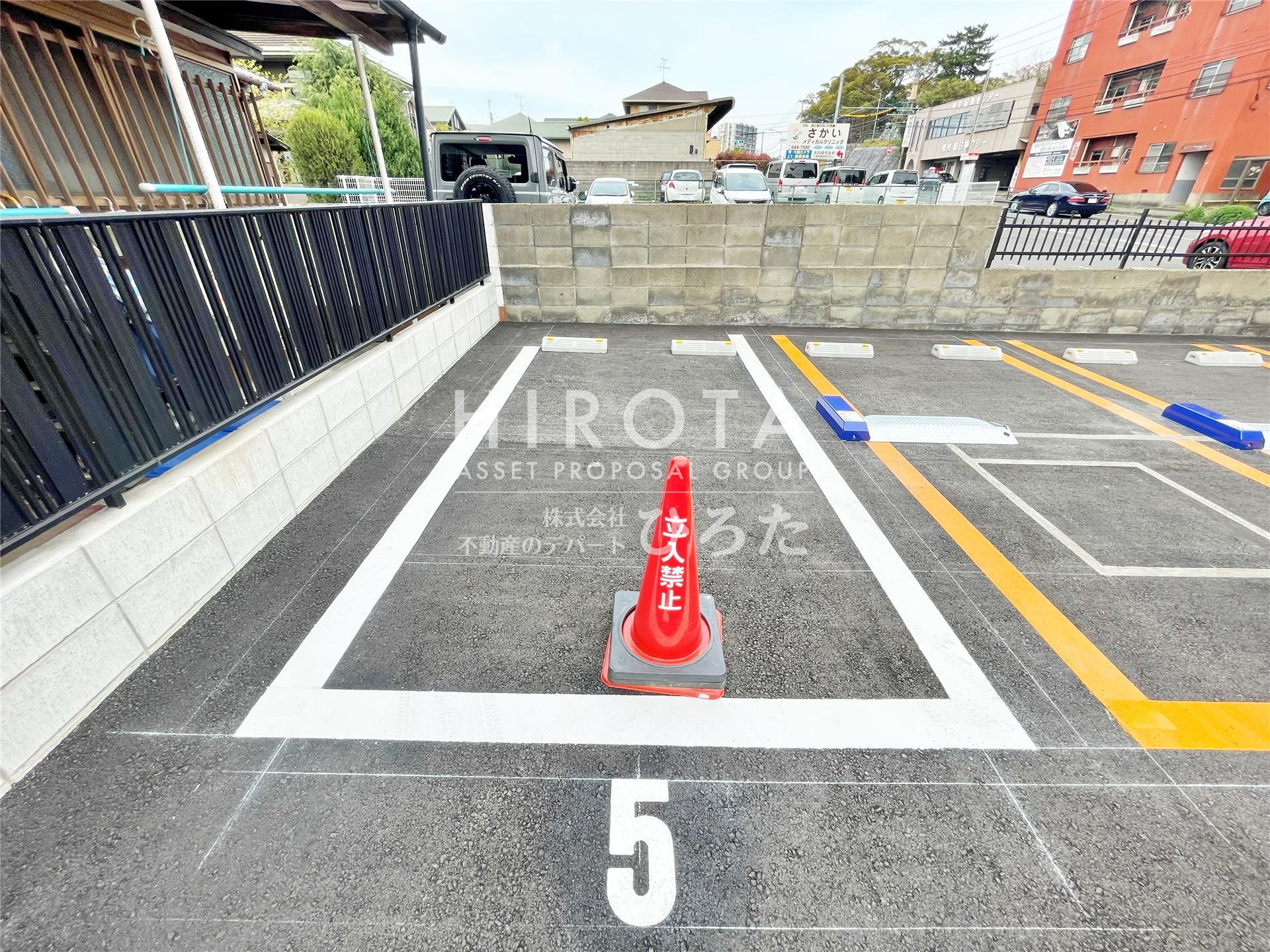 西王子町駐車場の外観・駐車場イメージ3枚目