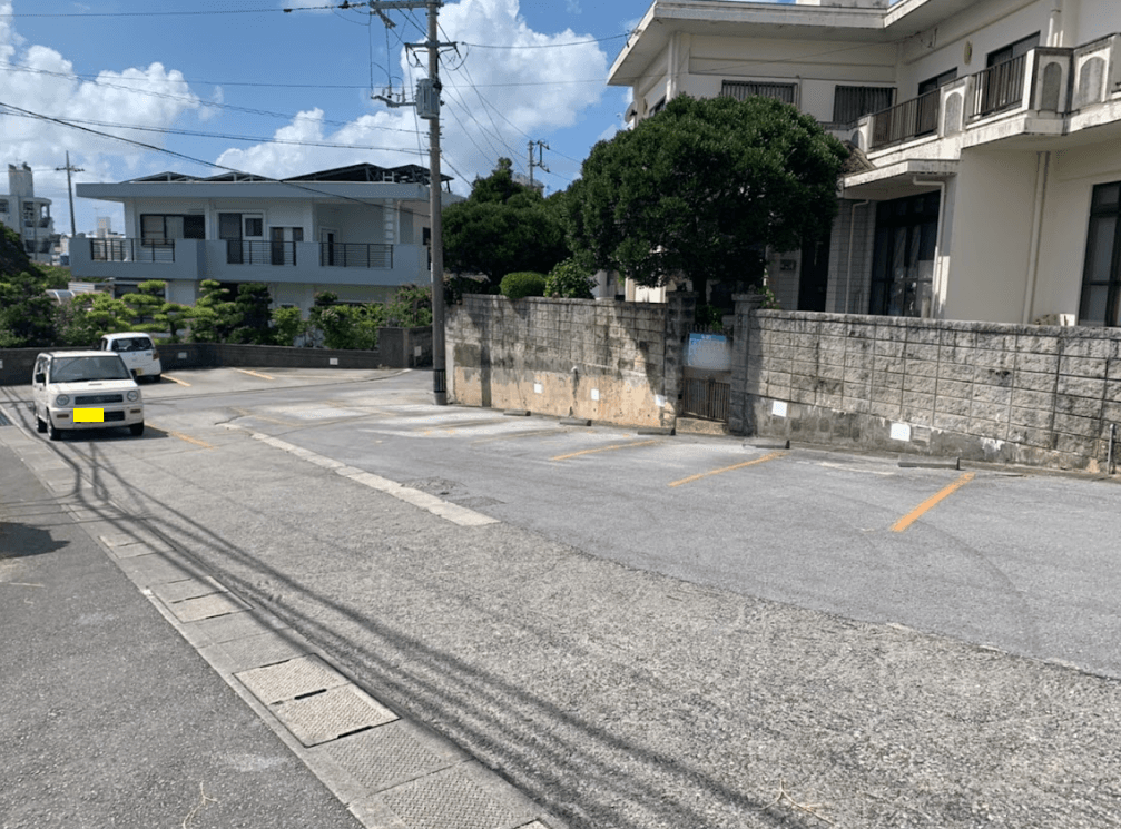 棚原康様駐車場の外観・駐車場イメージ2枚目