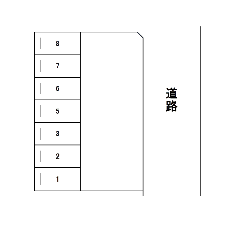 J-383の駐車配置図