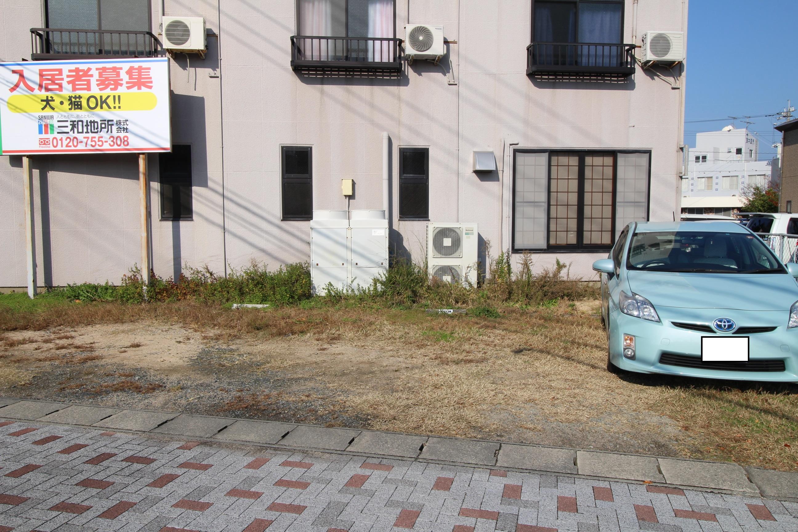 川棚O駐車場の外観・駐車場イメージ1枚目