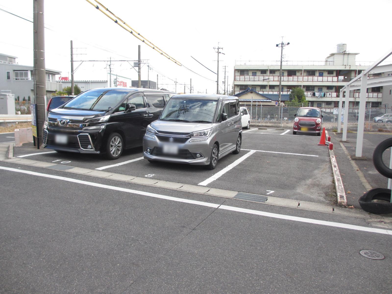 川北町（山脇）駐車場の外観・駐車場イメージ2枚目