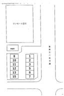 CD583 サンセール吉川駐車場の駐車場