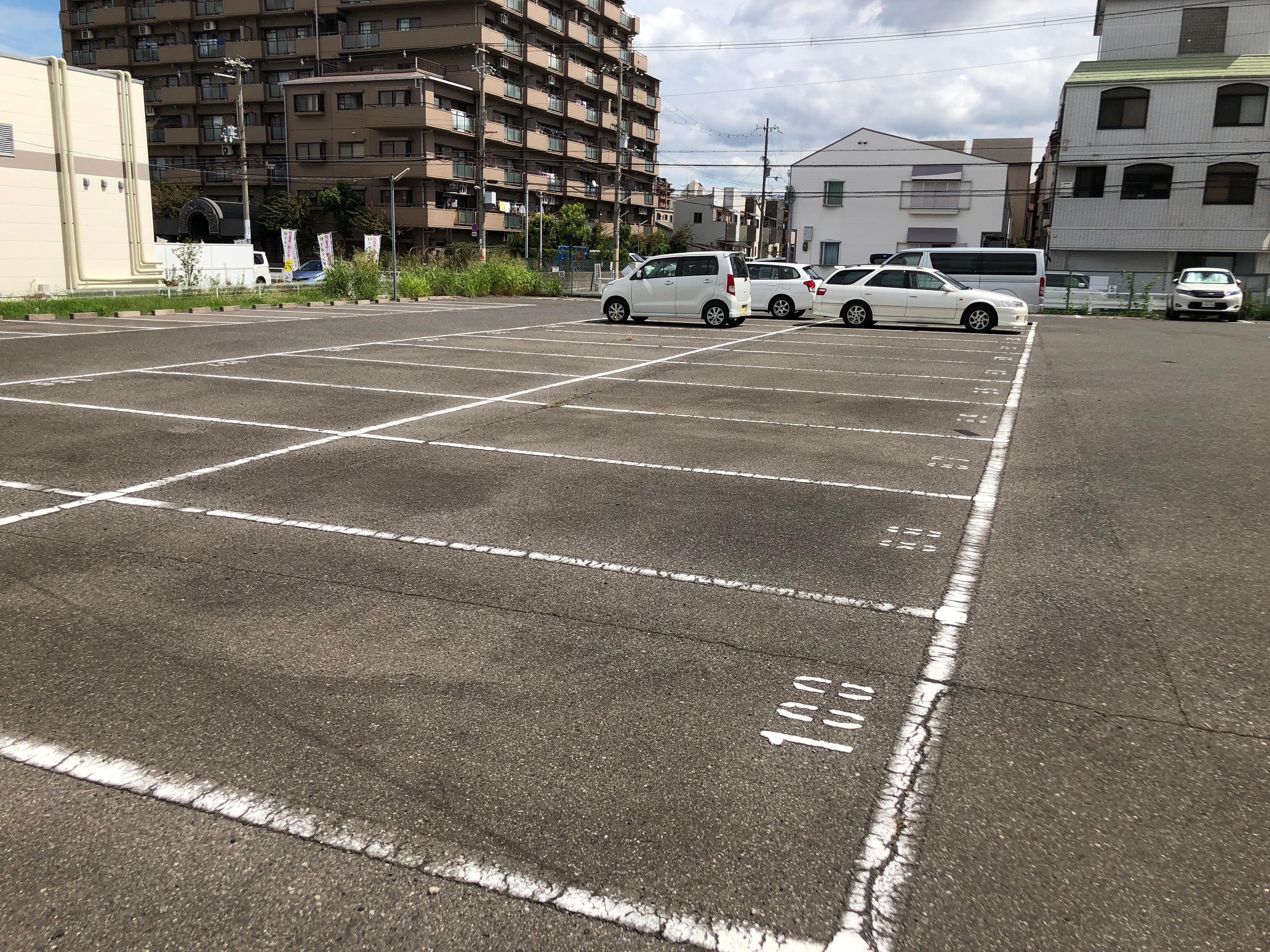 瓜破西モータープールの外観・駐車場イメージ3枚目