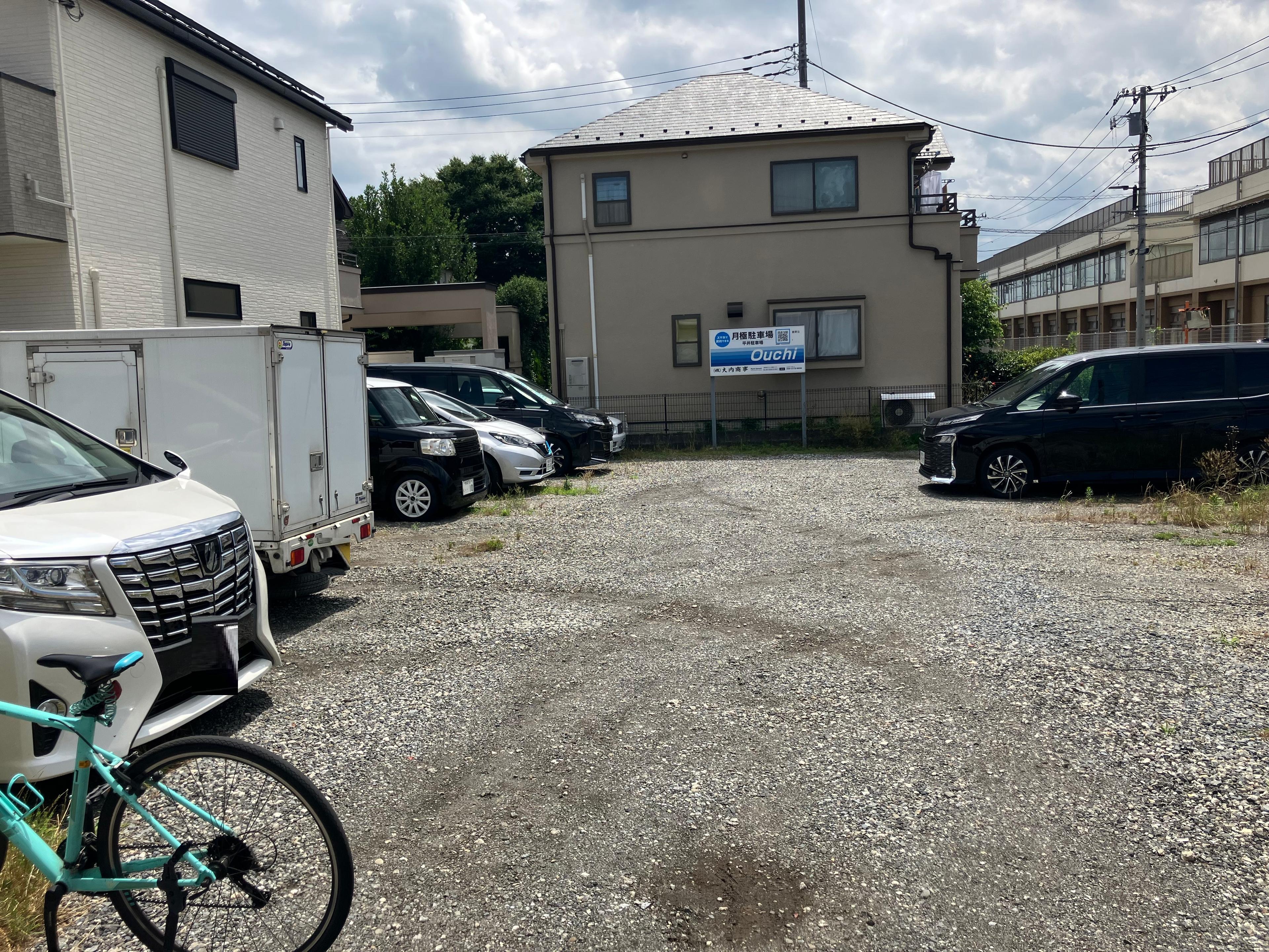 平井駐車場の外観・駐車場イメージ1枚目
