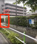 板橋中台駐車場の駐車場