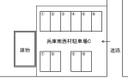 兵庫南西村駐車場　Cの駐車場
