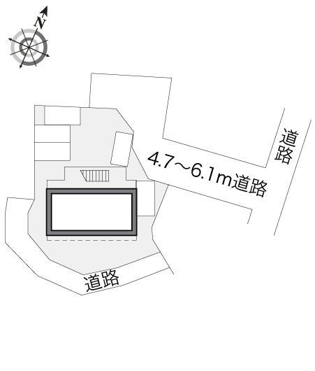 Ｓｅｌｅｎｅ(14517)の駐車配置図