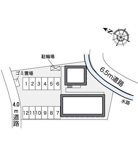 ＪＯＹ(25508)の駐車配置図