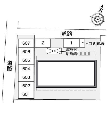 ＭＡＭＩ(37949)の駐車配置図