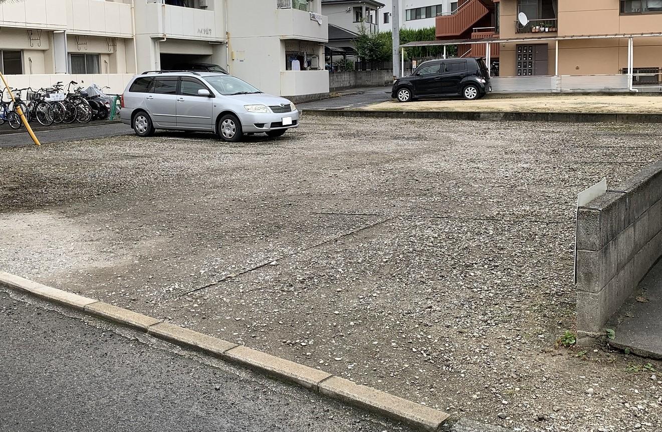 三堂駐車場（室町）①の外観・駐車場イメージ1枚目