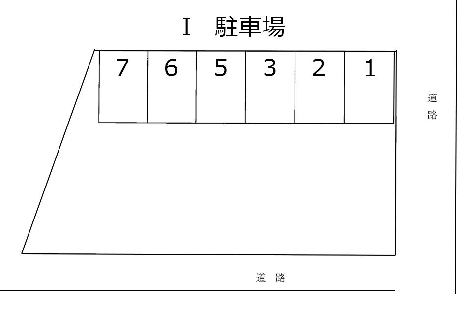 I　駐車場の駐車配置図